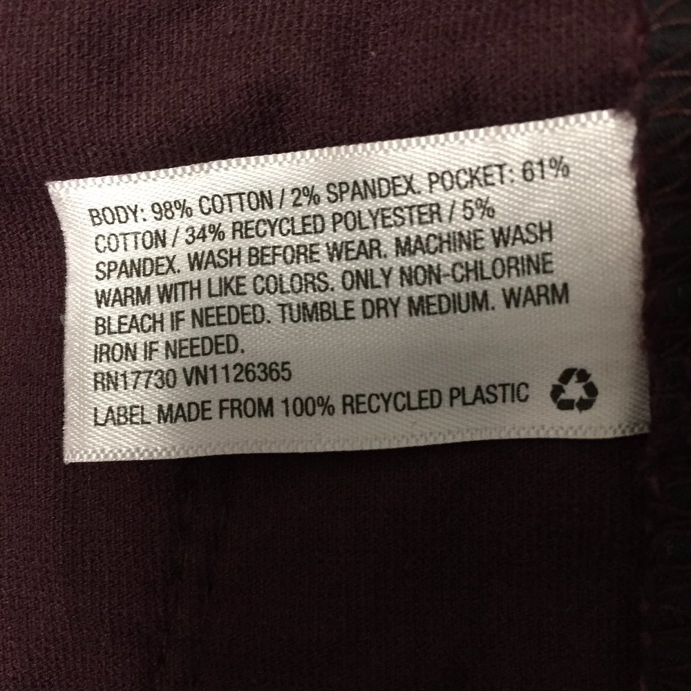 Universal Thread High Rise Skinny Pants - Picture 6 of 7